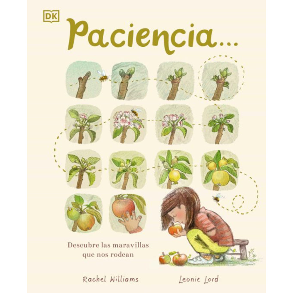 Libro Paciencia