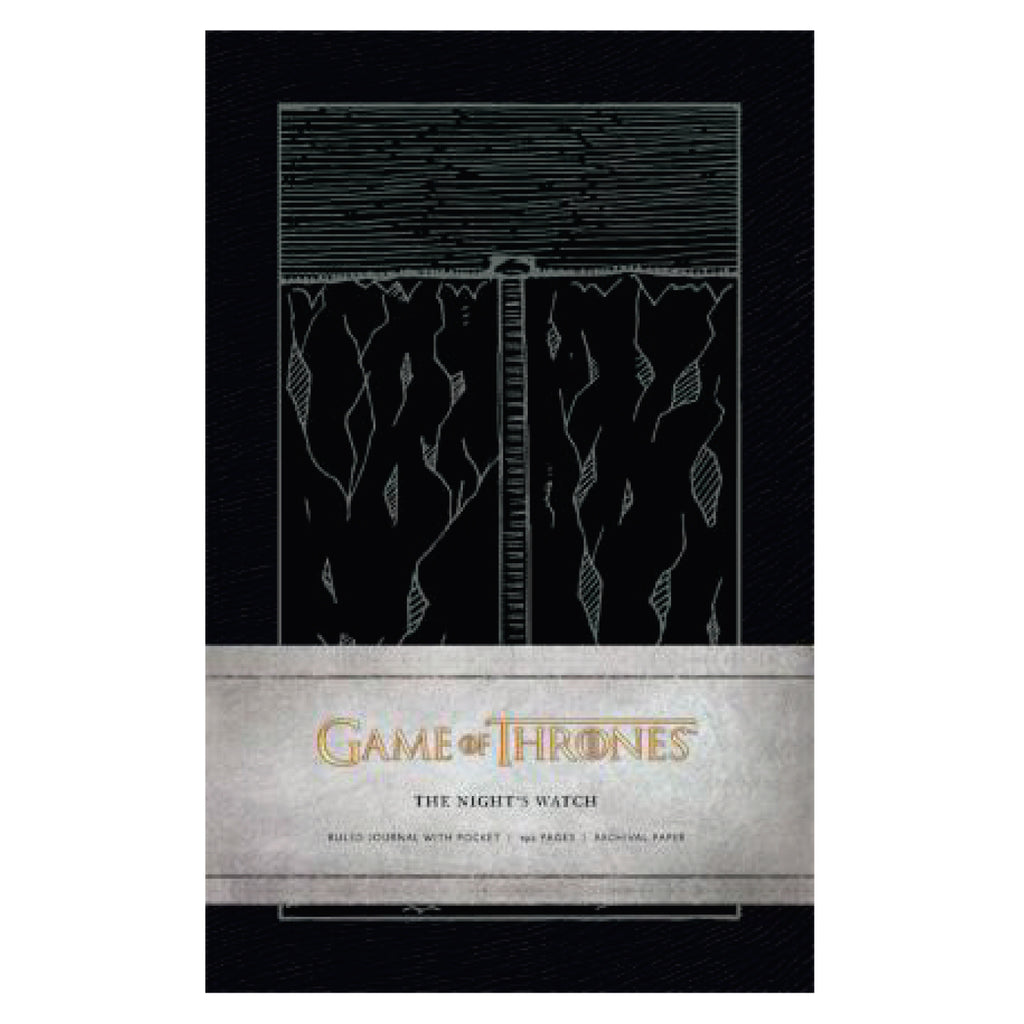 Libreta Game Of Thrones The Night'S Watch Mediana Tapa Dura