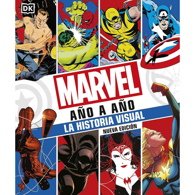 Marvel Año A Año. Nueva Edición