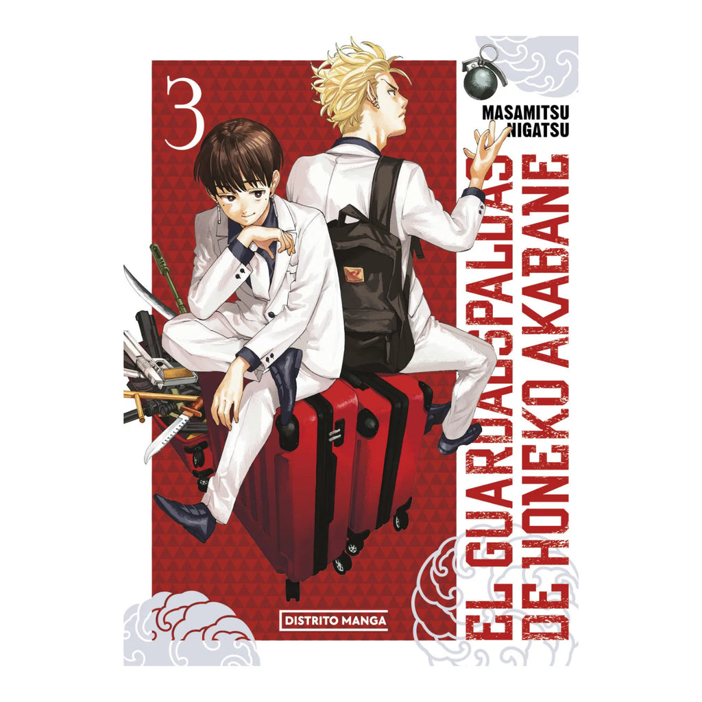 El Guardaespaldas De Akabane Honeko 3