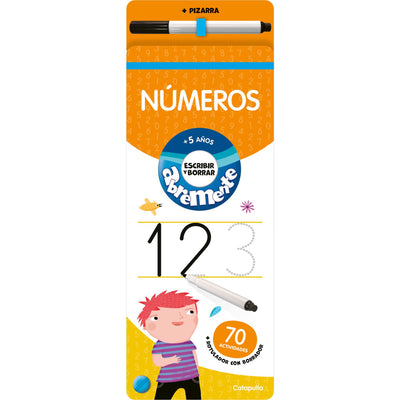 Abremente Escribir Y Borrar - Numeros