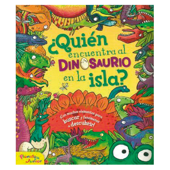 ¿Quién Encuentra Al Dinosaurio En La Isla?