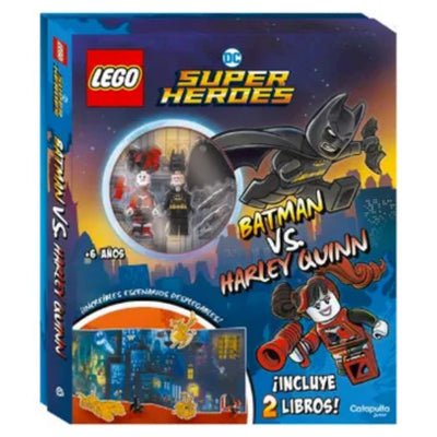 Lego Landscape: Batman Vs. Harley Quinn
