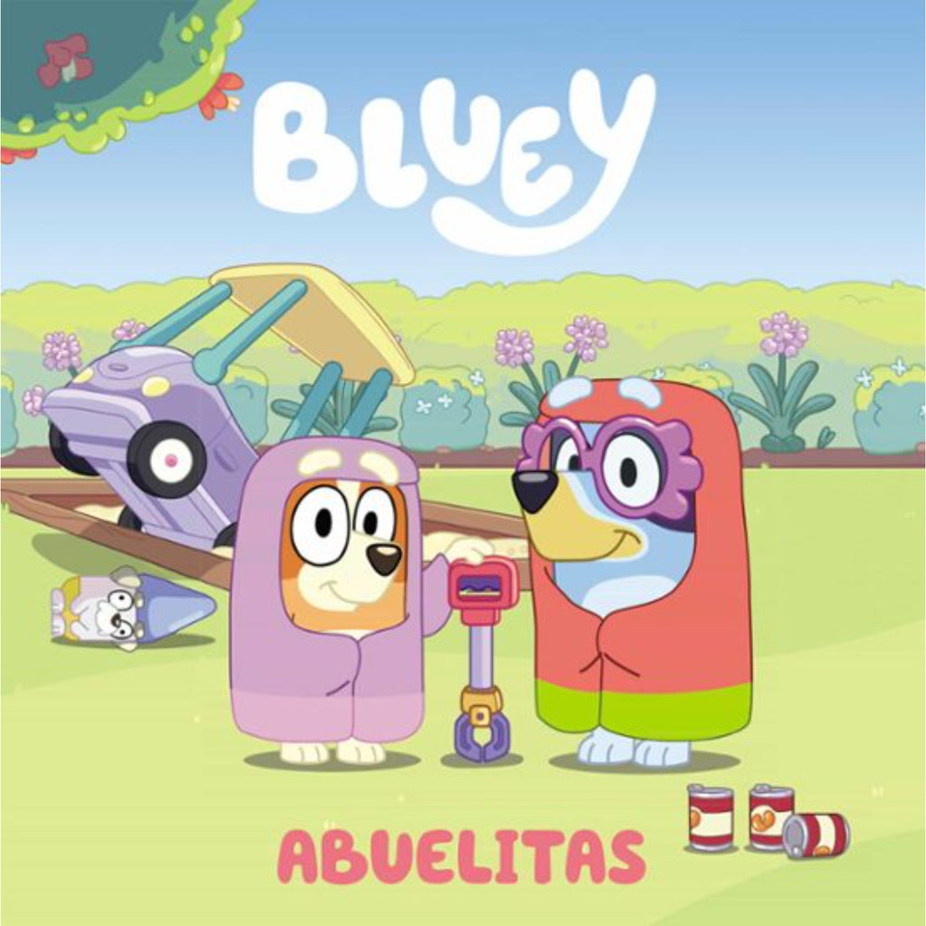 Bluey 3. Abuelitas