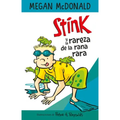 Stink Y La Rareza De La Rana Rara