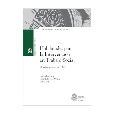 Habilidades Para La Intervención En Trabajo Social