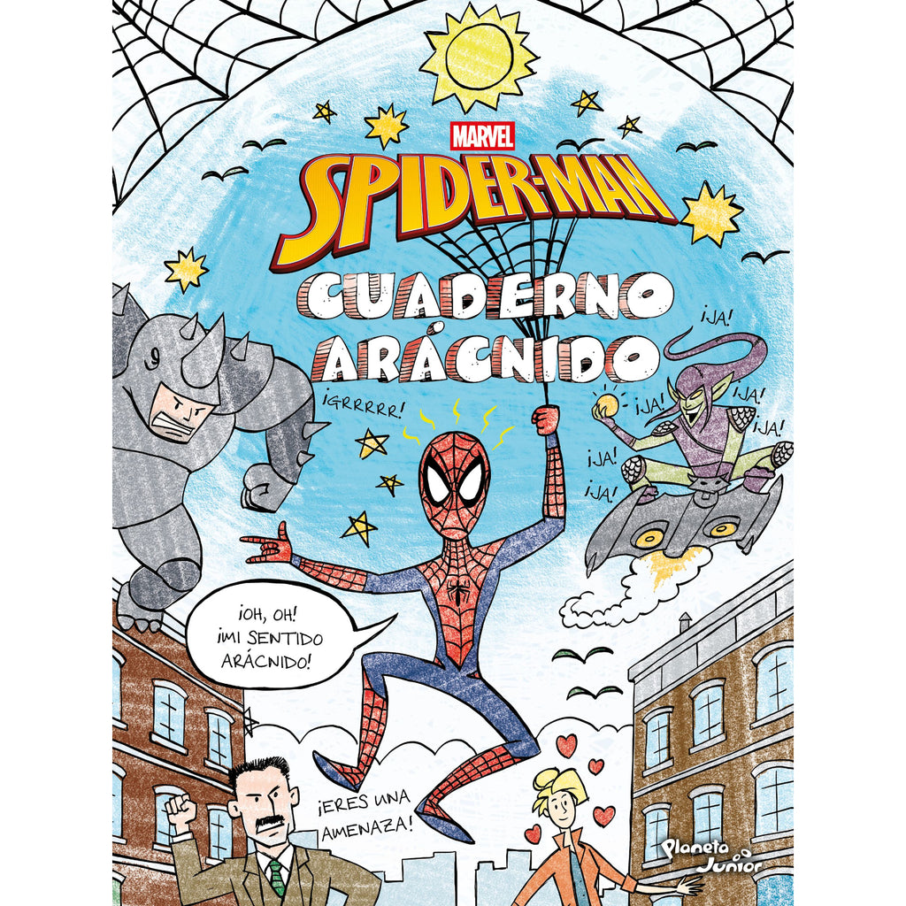 Spider- Man. Cuaderno arácnido