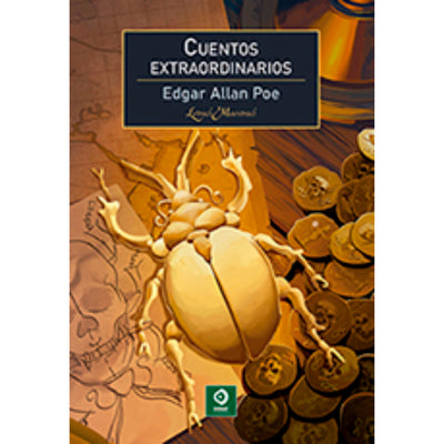 Cuentos Extraordinarios De Poe  (Letras Maestras)