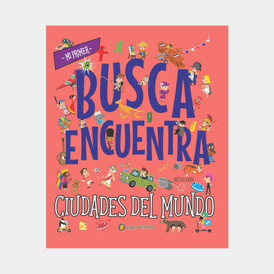 Mi Primer Busca Y Encuentra Ciudades