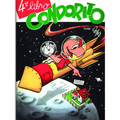 Condorito 4º Libro 1958 Edicion Facsimilar