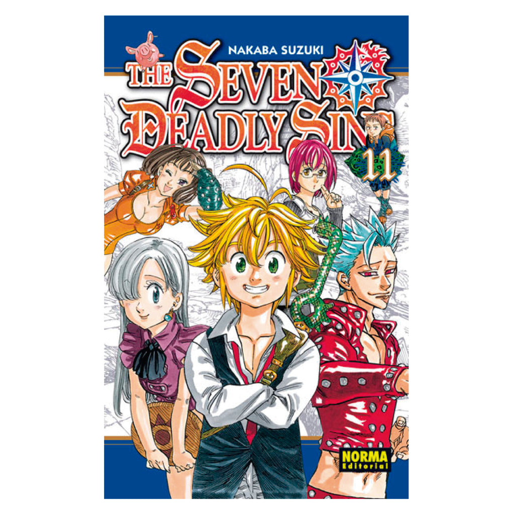 The Seven Deadly Sins 11