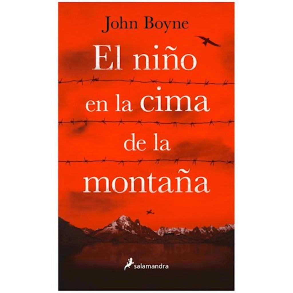 El Niño En La Cima De La Montaña