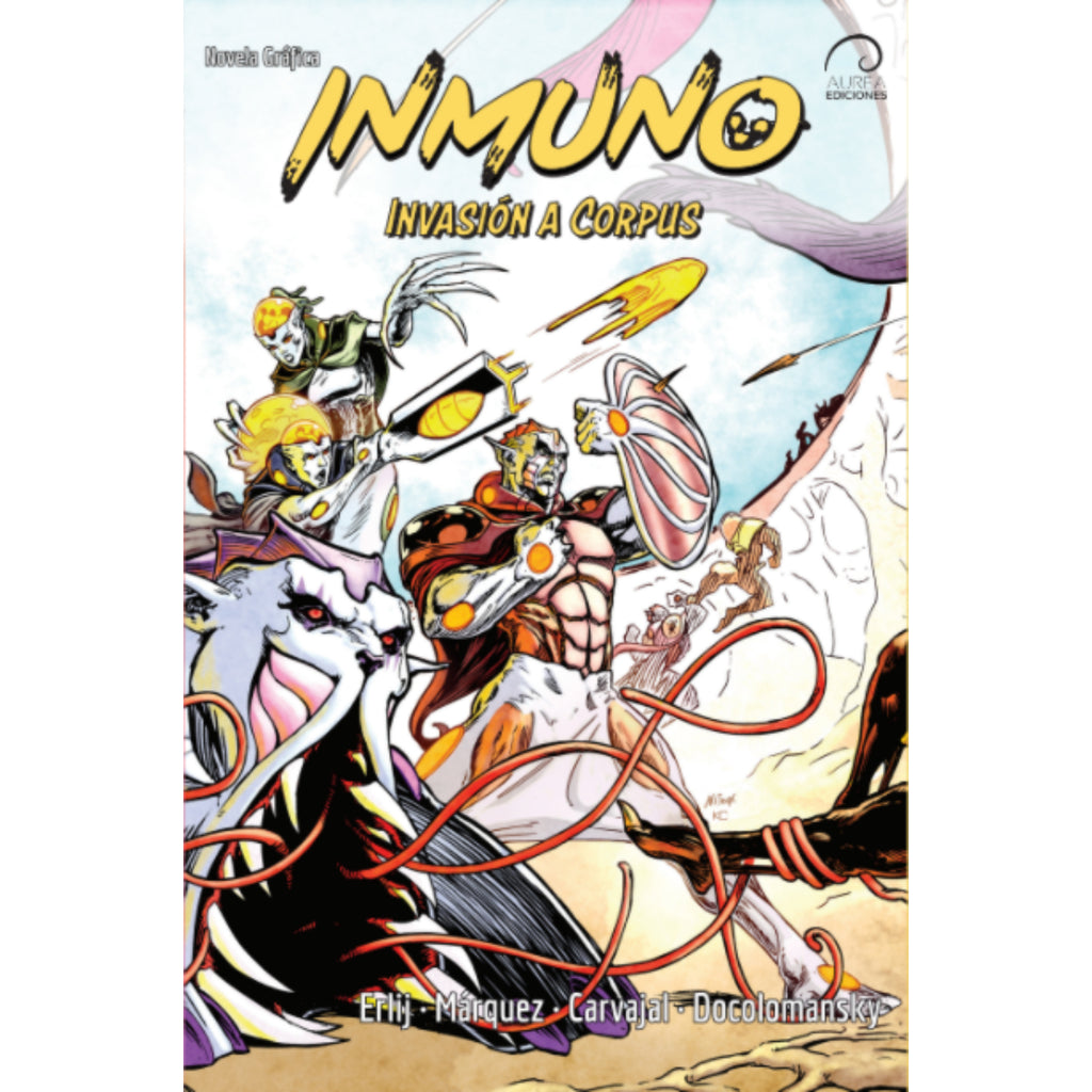 Inmuno - Invasión A Corpus