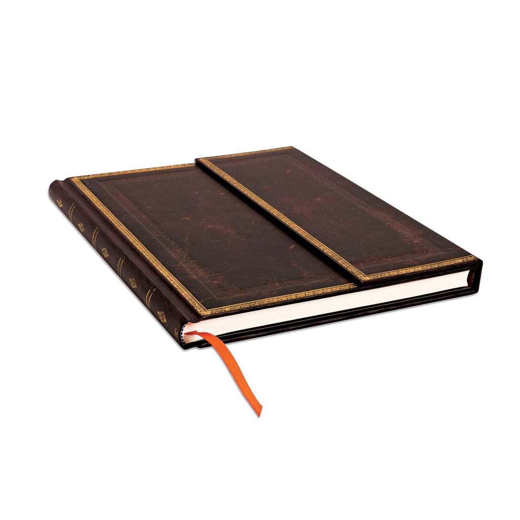 Libreta Black Moroccan Ultra Tapa Dura