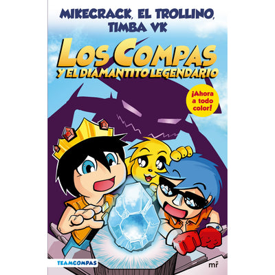 Compas 1. Los compas y el diamantito legendario (E