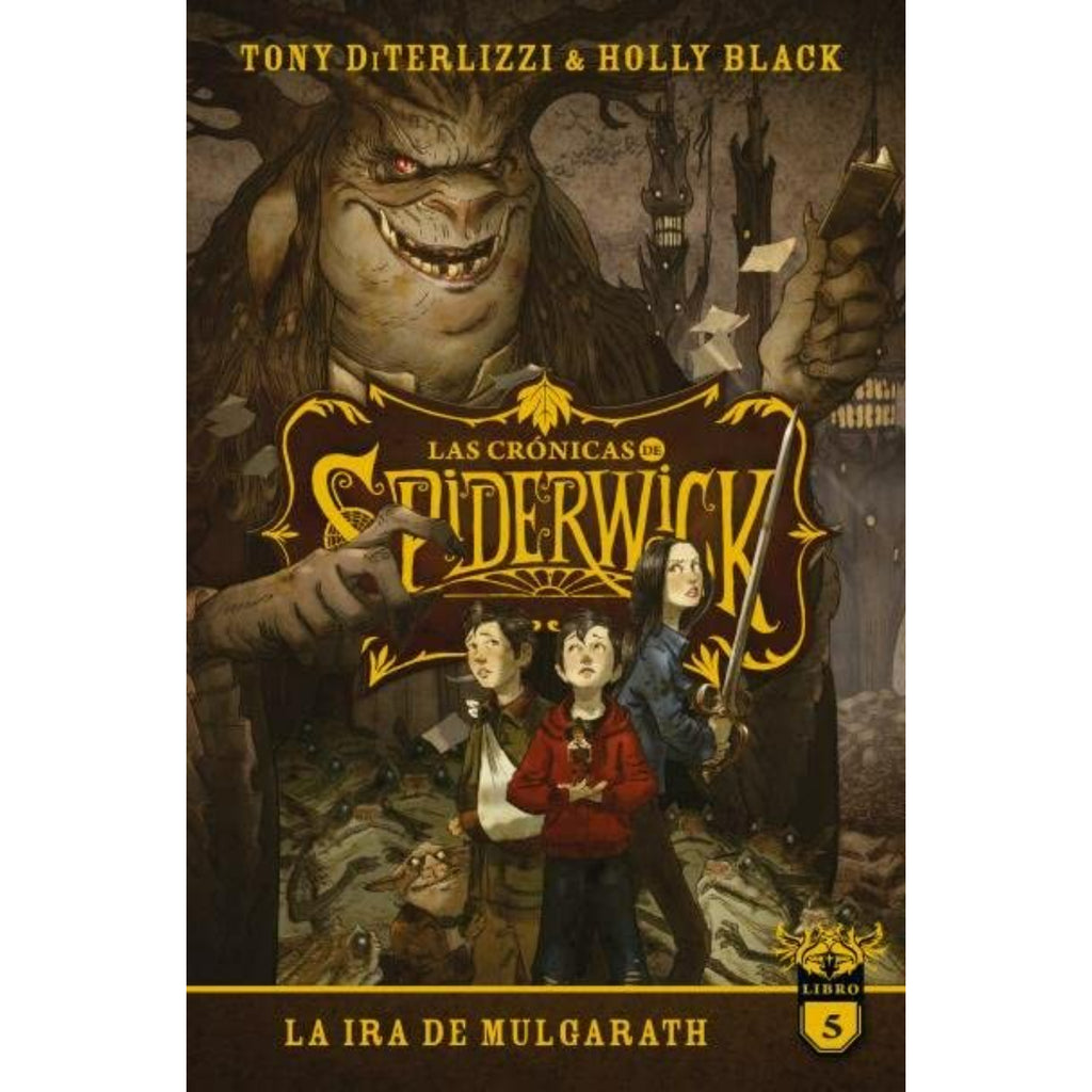 Las Crónicas De Spiderwick Vol. 5