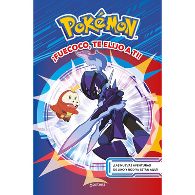 ¡Fuecoco, Te Elijo A Ti! (Pokemon)