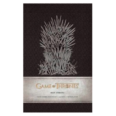 Libreta Game Of Thrones Iron Throne Mediana Tapa Dura