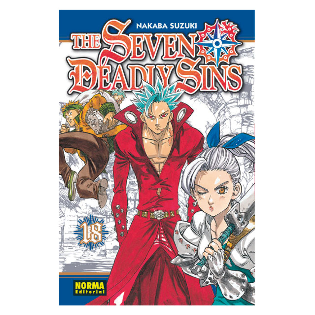 The Seven Deadly Sins 18