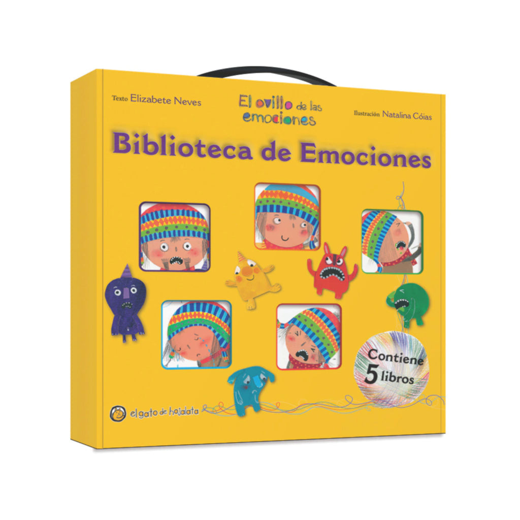 Biblioteca De Emociones