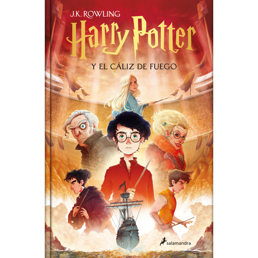 Harry Potter Y El Caliz De Fuego