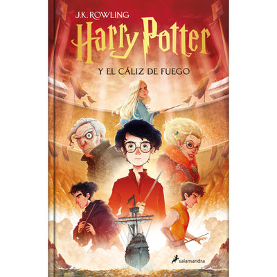 Harry Potter Y El Caliz De Fuego
