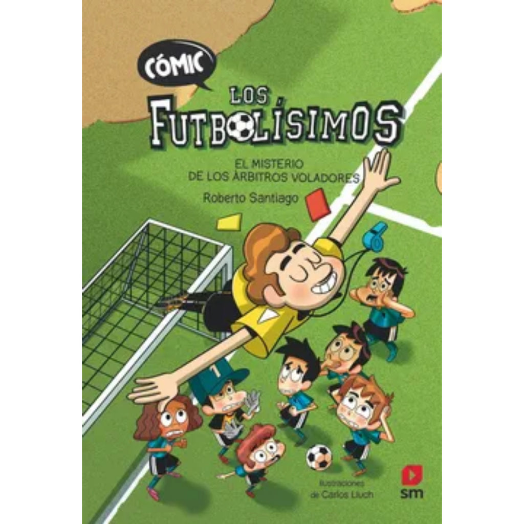 L.F.Cómic 1 El Misterio De Los Árbitros Voladores