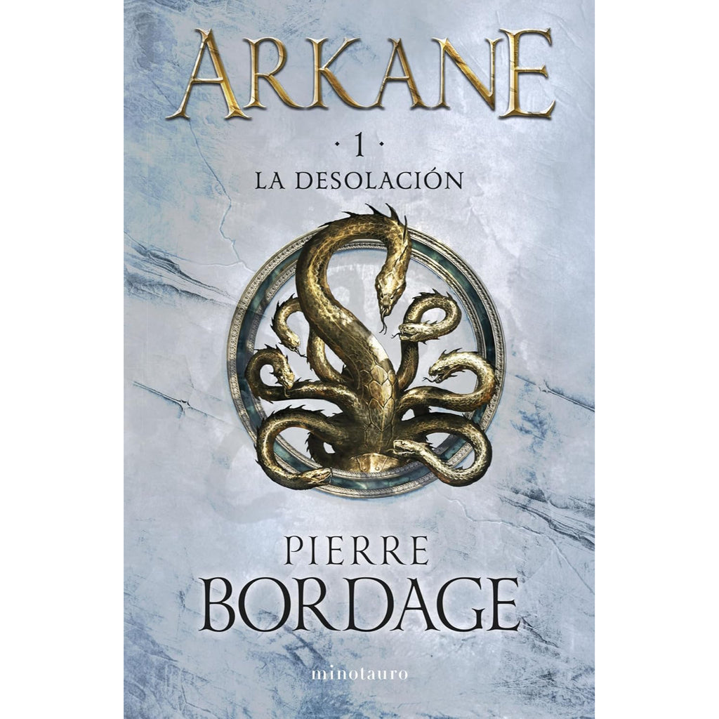 Arkane Nº 01 La Desolación