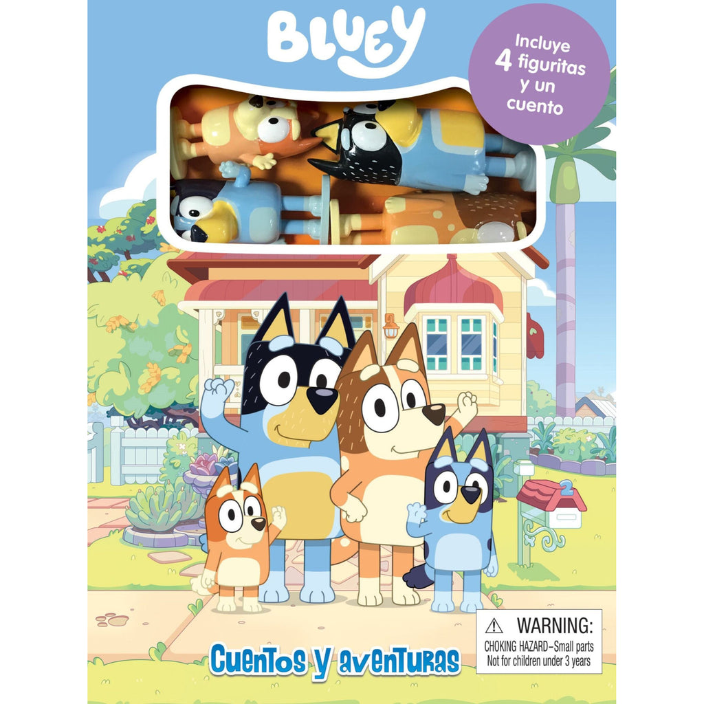 Bluey Cuentos Y Aventuras