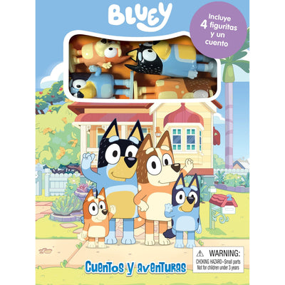 Bluey Cuentos Y Aventuras