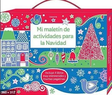 Mi Maletin De Actividades Para La Navidad