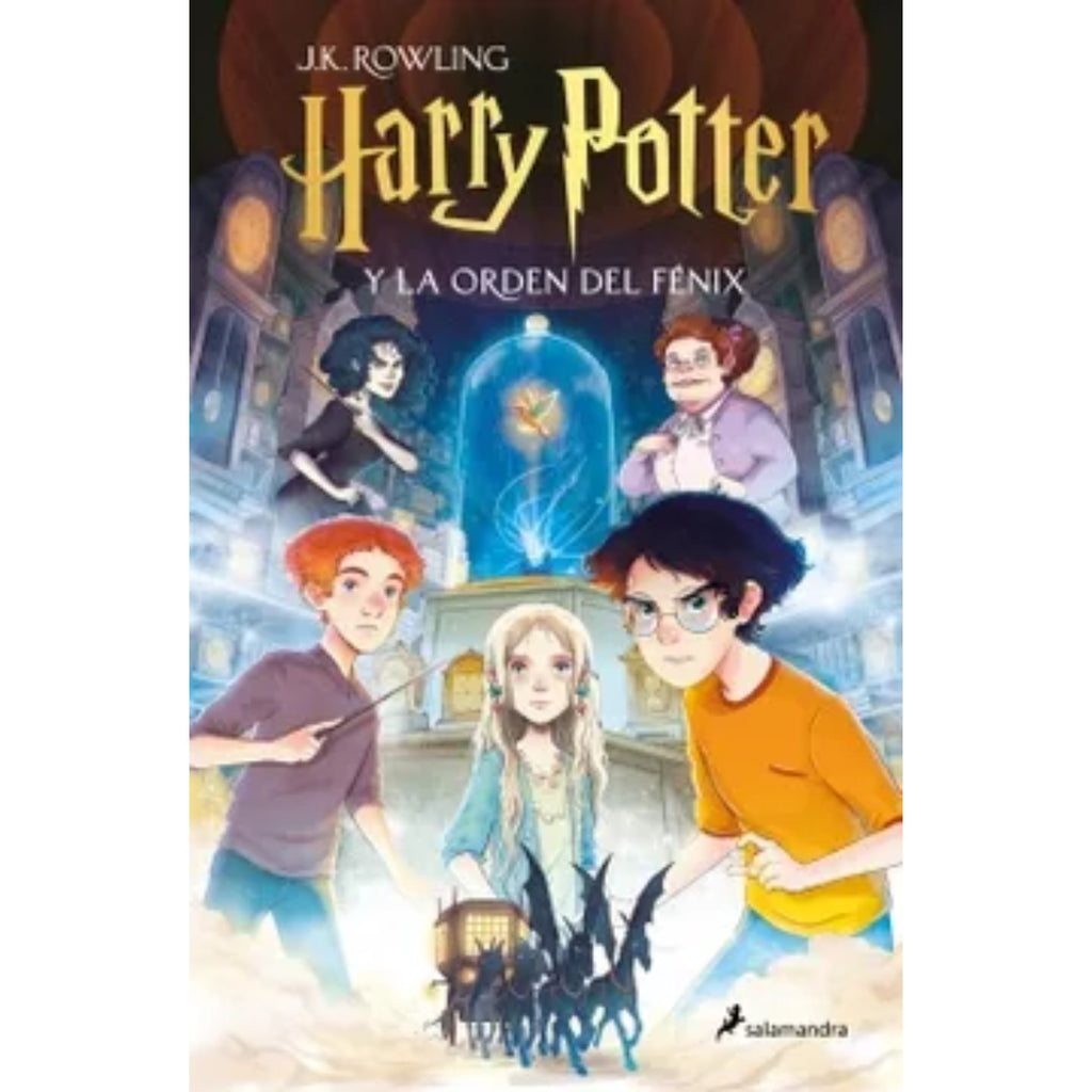 Harry Potter Y La Orden Del Fenix