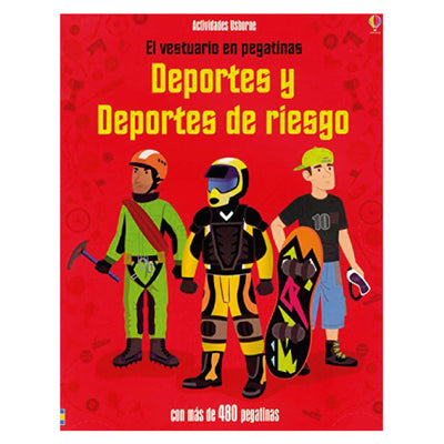 Deportes y Deportes De Riesgo - Vestuario En Pegatinas