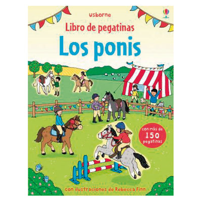 Los Ponis Libro De Pegatinas