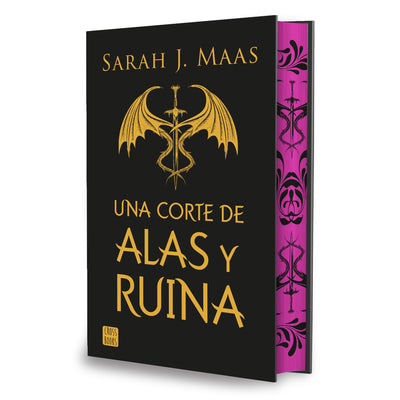 Una Corte De Alas Y Ruina (Acotar 3)