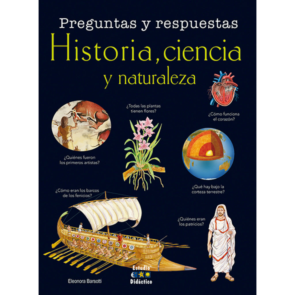 Preguntas Y Respuestas, Historia, Ciencia Y Naturaleza  -Mi Primer Libro De...Tda-