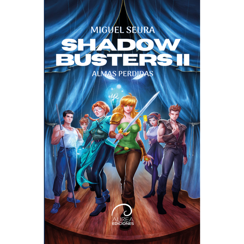 Shadow Busters Ii. Almas Perdidas