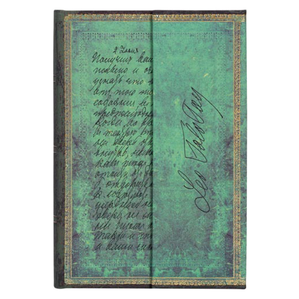 Libreta Tolstoy, Letter Of Peace Mini Tapa Dura