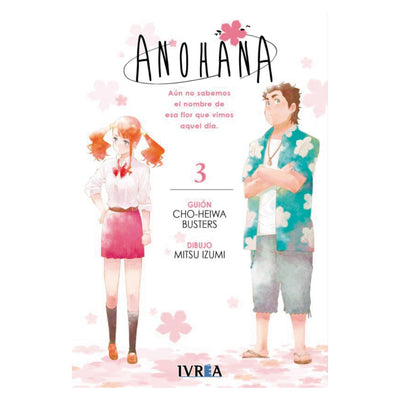 Anohana 03