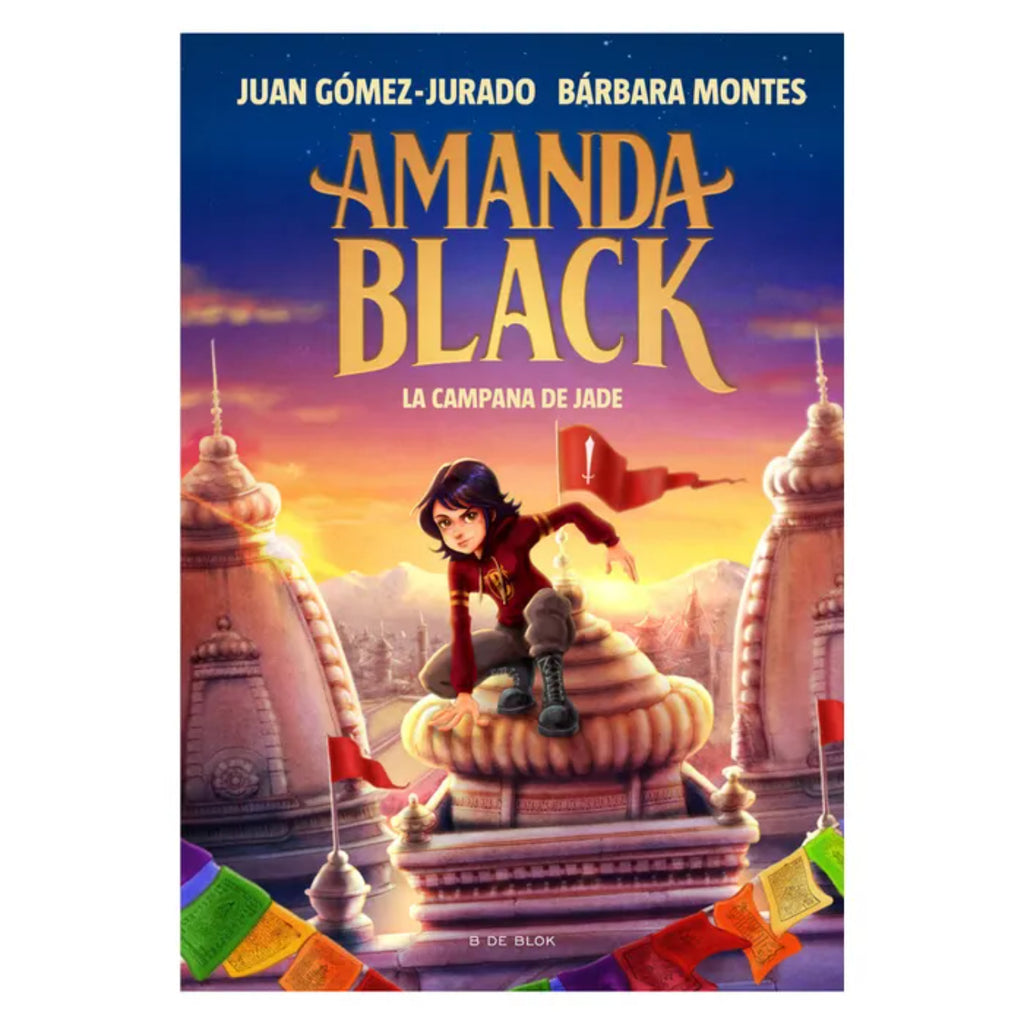 Amanda Black 4 - La Campana De Jade