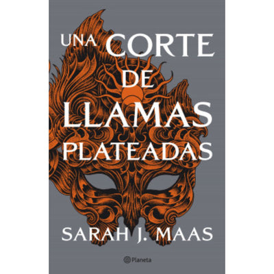 Una corte de llamas plateadas