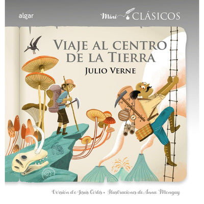 Viaje Al Centro De La Tierra (Miniclásicos)