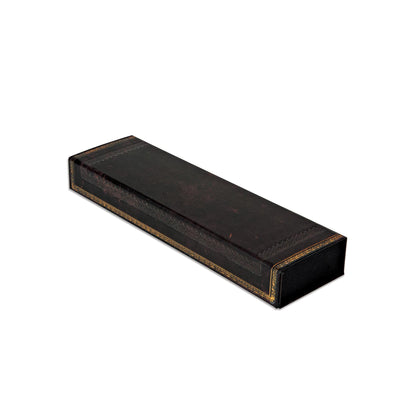 Caja Estuche Para Lapices Black Moroccan