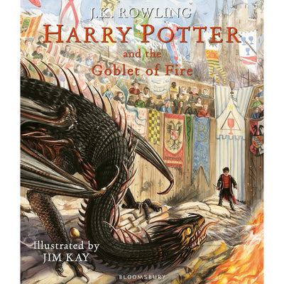 Harry Potter And The Goblet Of Fire: Illustrated Edition