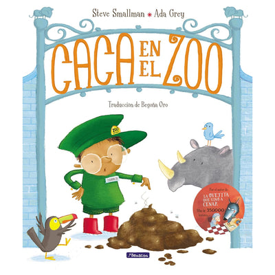 Caca En El Zoo. Bob Espinaca Y La Maravilla