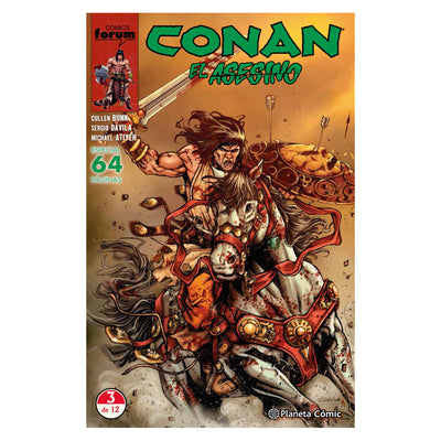 Conan El Asesino Nº 03/06