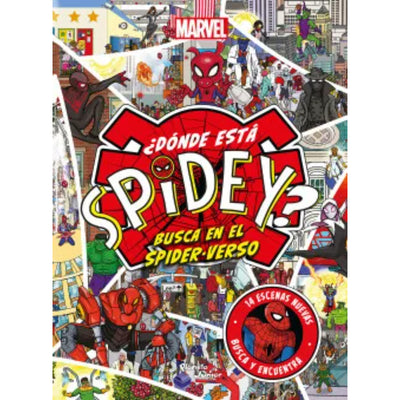 ¿Dónde Está Spidey? Busca En El Spider-Verso