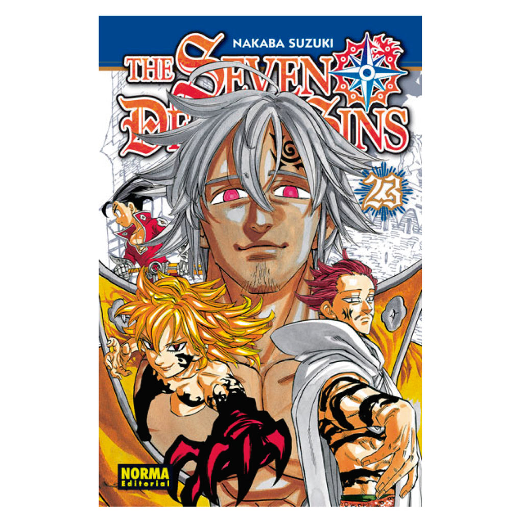 The Seven Deadly Sins 23