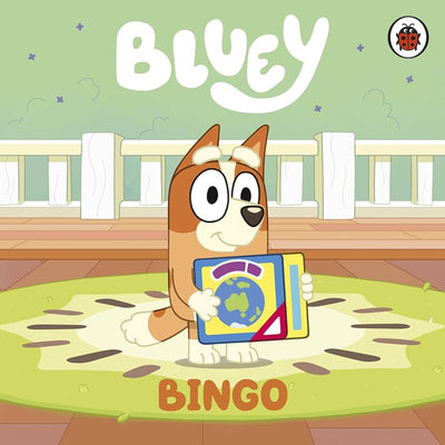 Bluey. Un Cuento - Bingo