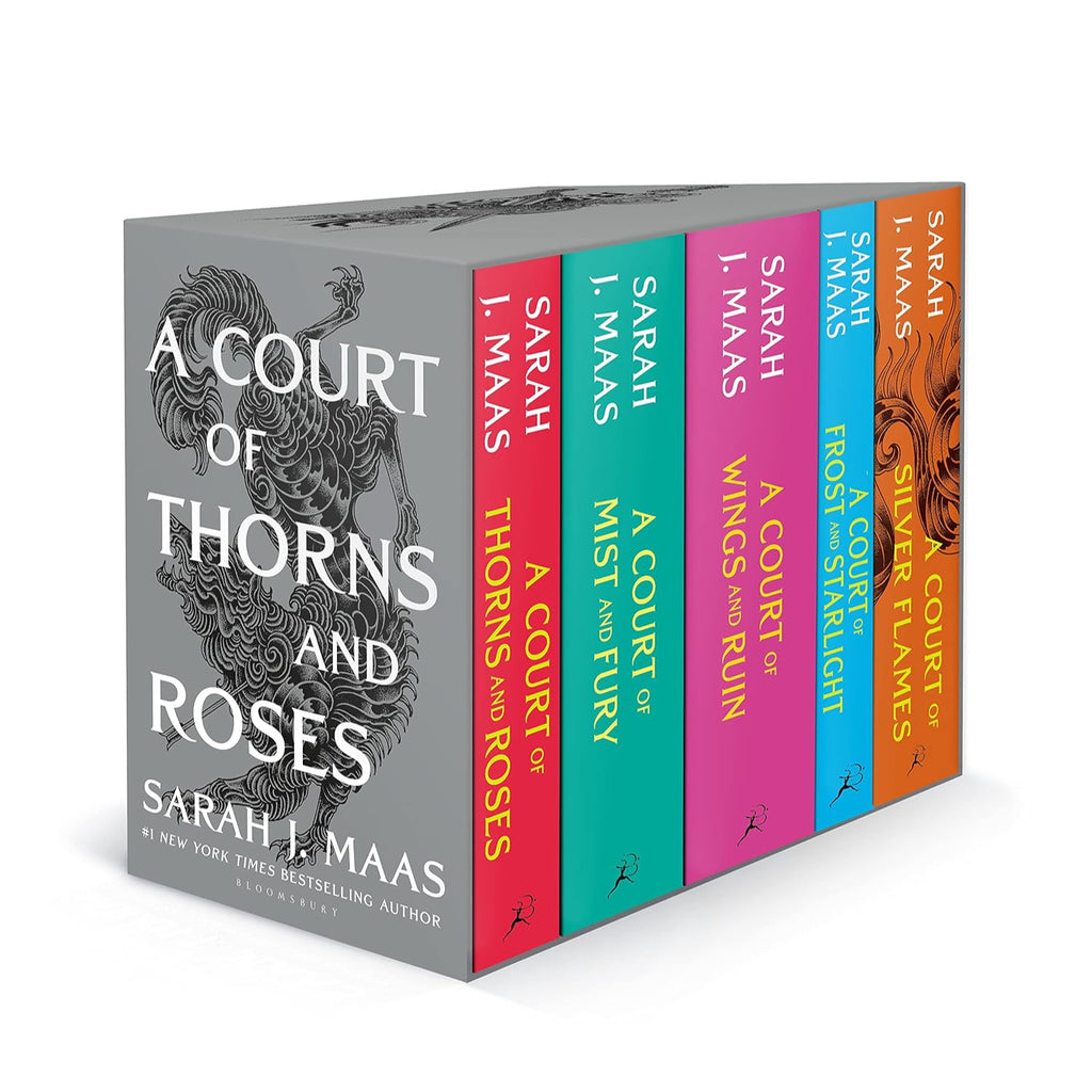 A Court Of Thorns And Roses Paperback Box Set